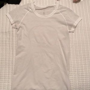 Lululemon Short Sleeve Workout Top
